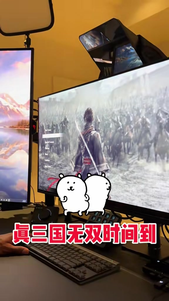 j9九游真人游戏第一品牌登录入口游戏时间🎮️乔治玩《真三国无双》 与网友互动称还爱玩黑悟空