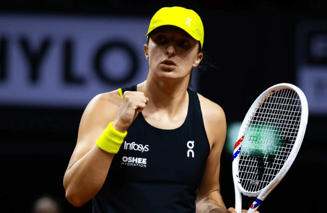 斯瓦泰克意外出局！法网冠军对决，奥斯塔彭科2-1晋级四强