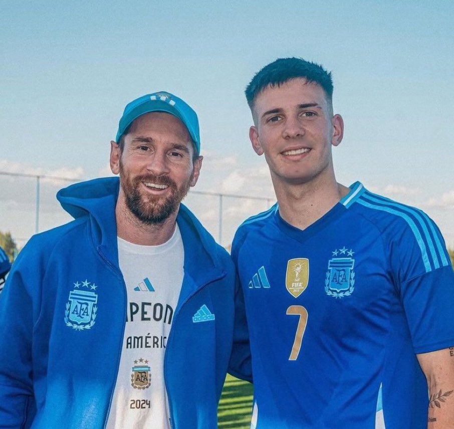 九游会j9官网真人游戏第一品牌🔥跳级入选!跟队确认:17岁马斯坦托诺已被召入阿根廷国家队